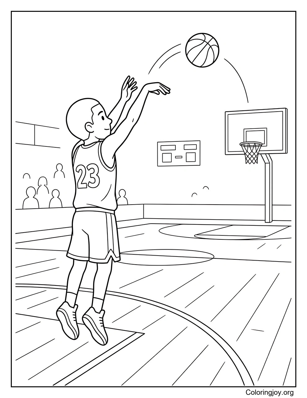 Three-Point Shot