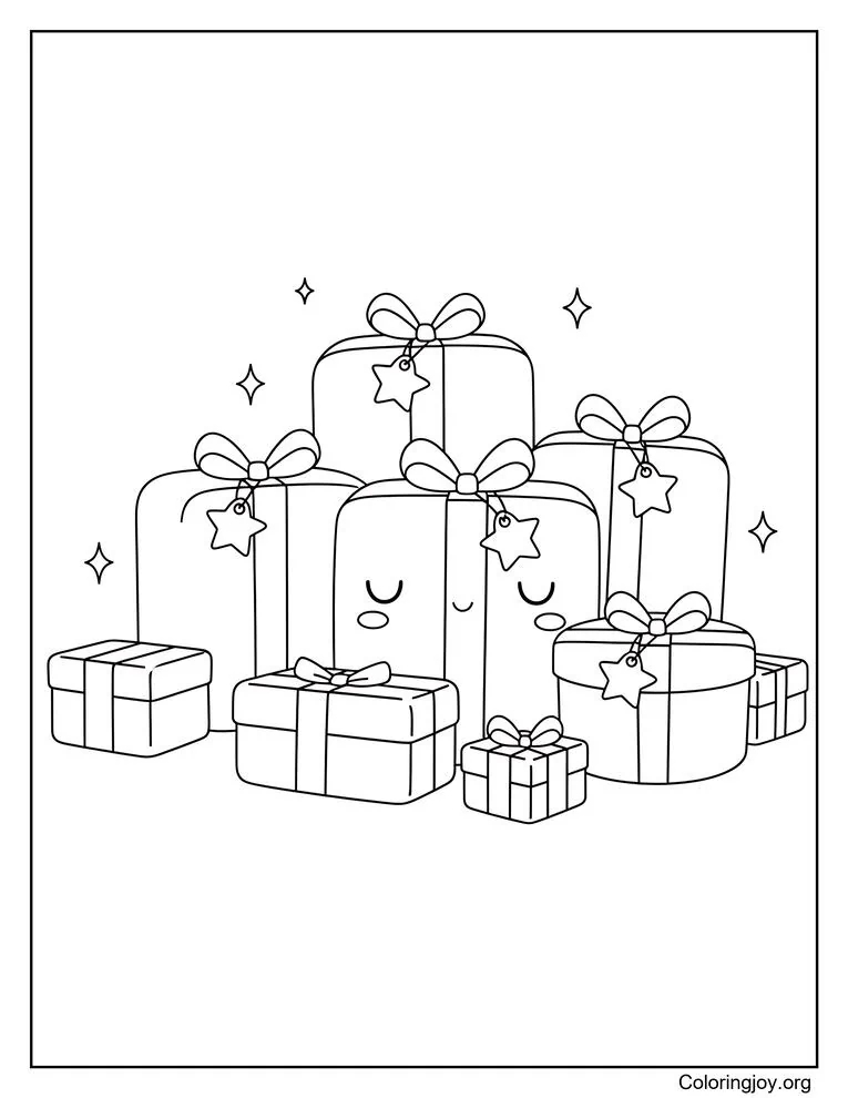 Secret holiday gift