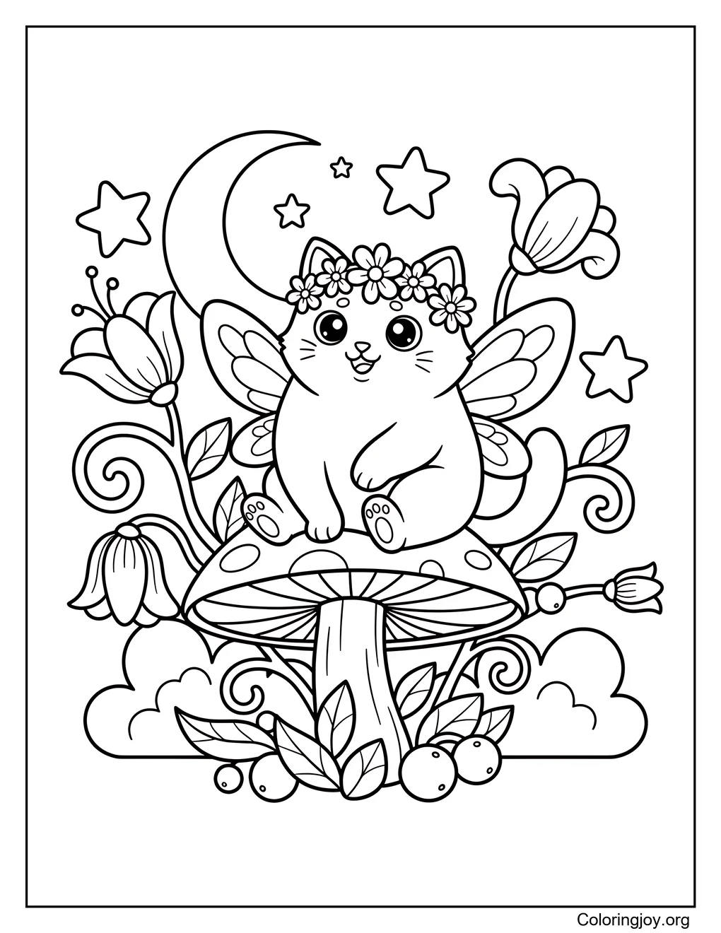 Fairy Cat