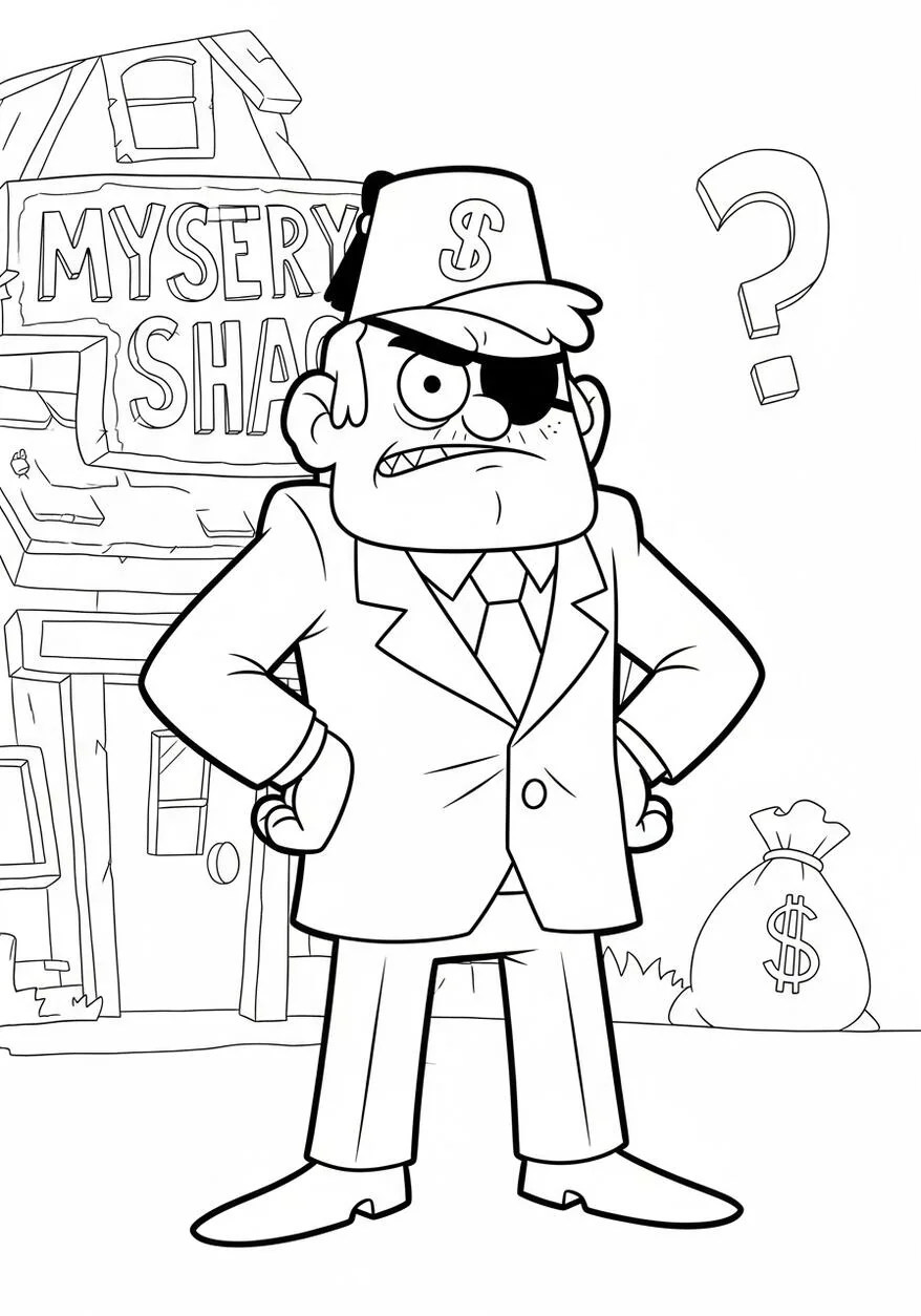 Grunkle Stan Gravity Falls