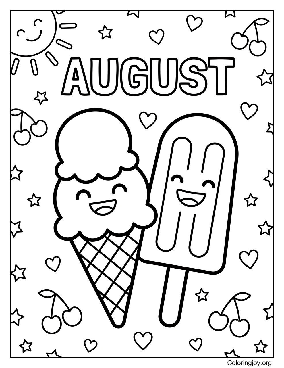 Treat yourself to ice cream and other cool summer favorites.