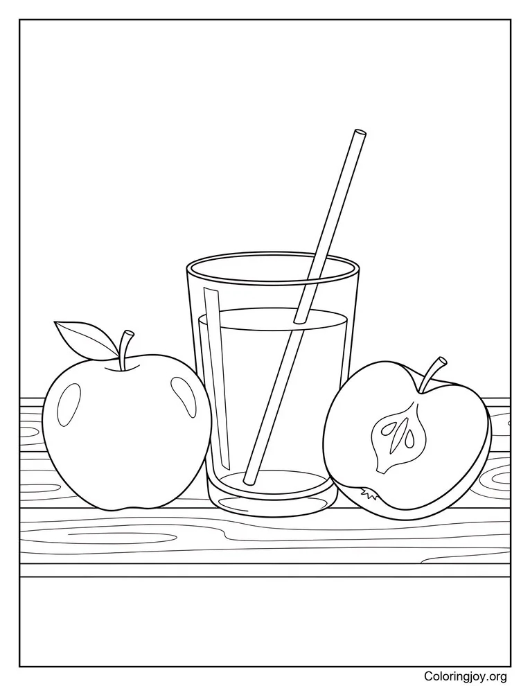 Jugo de manzana