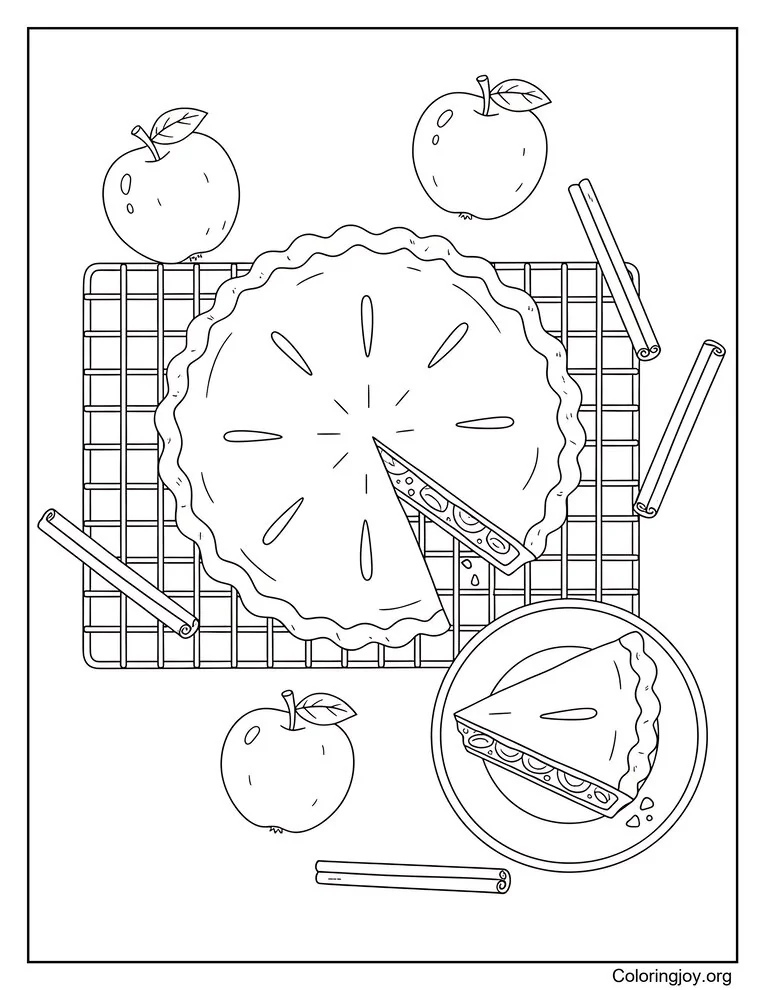Tarta de manzana