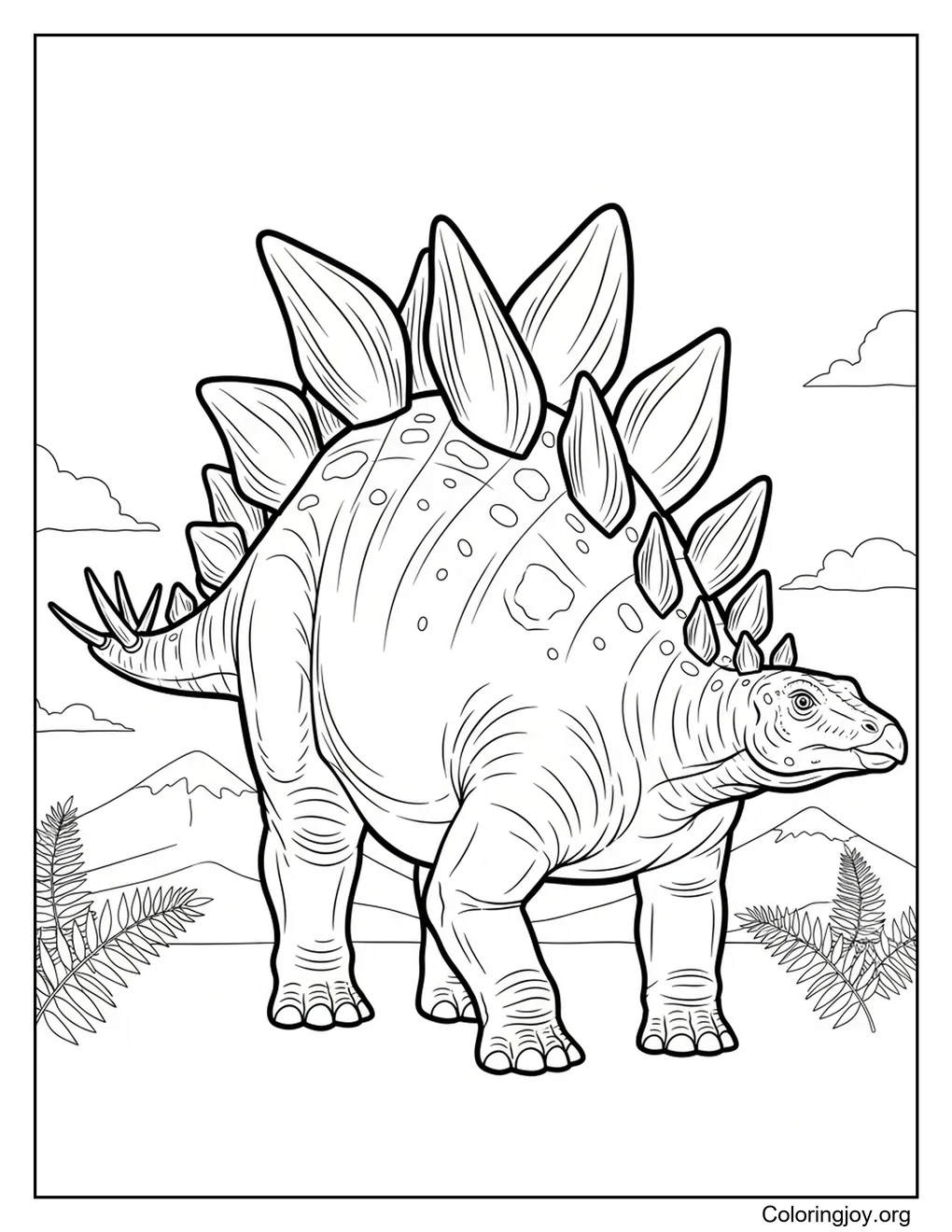 stegosaurus dinosaur