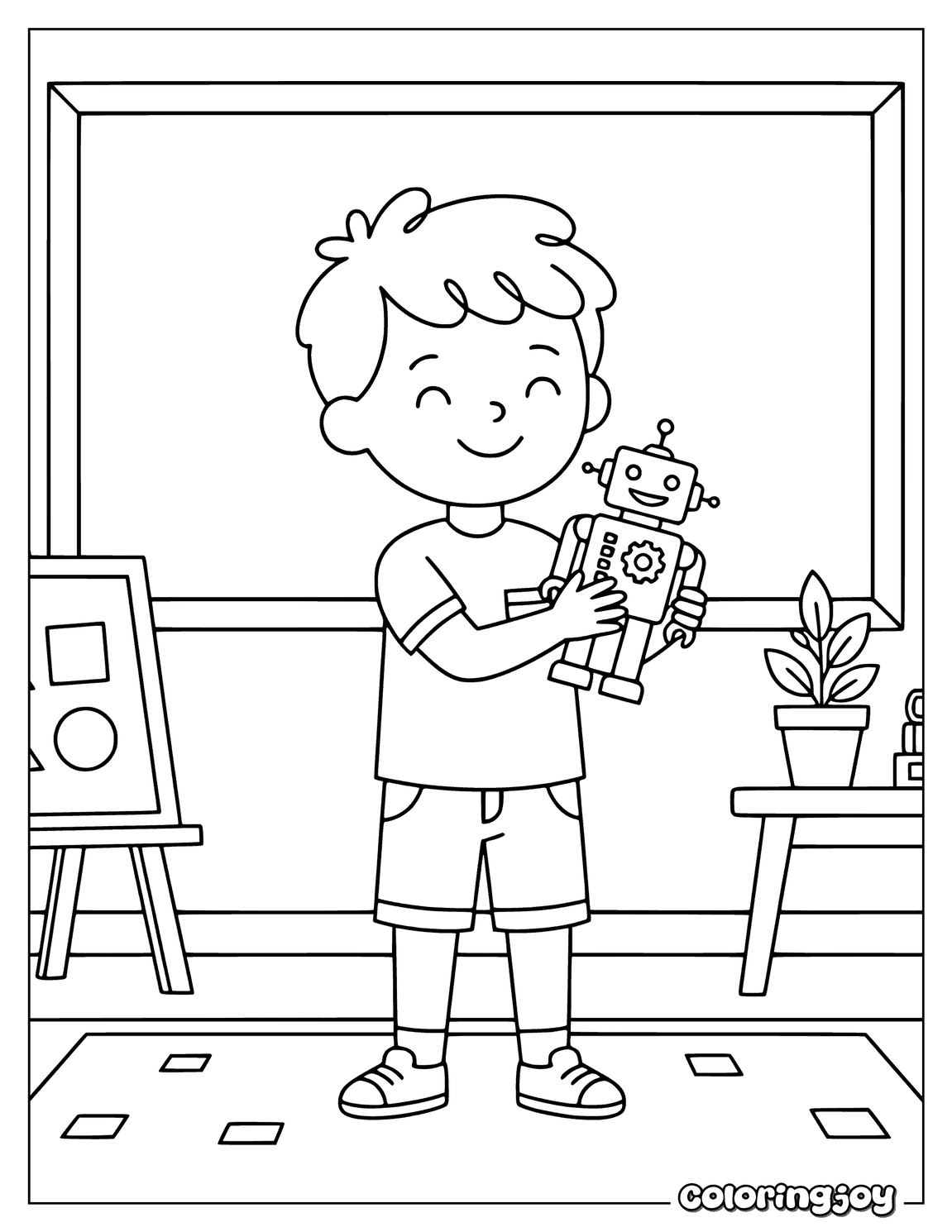 First Day Show and Tell