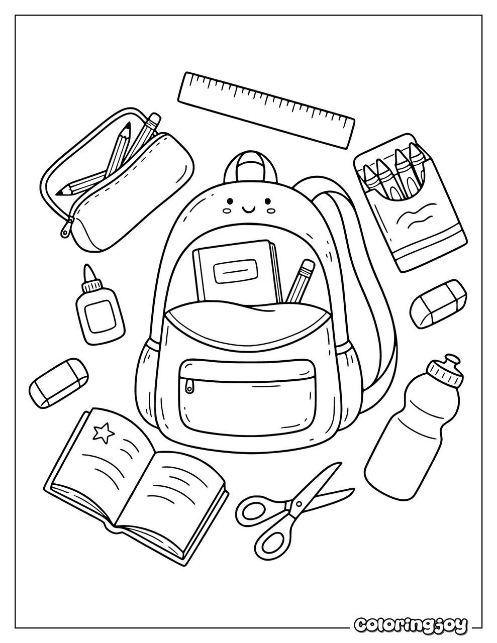 First Day School Supplies