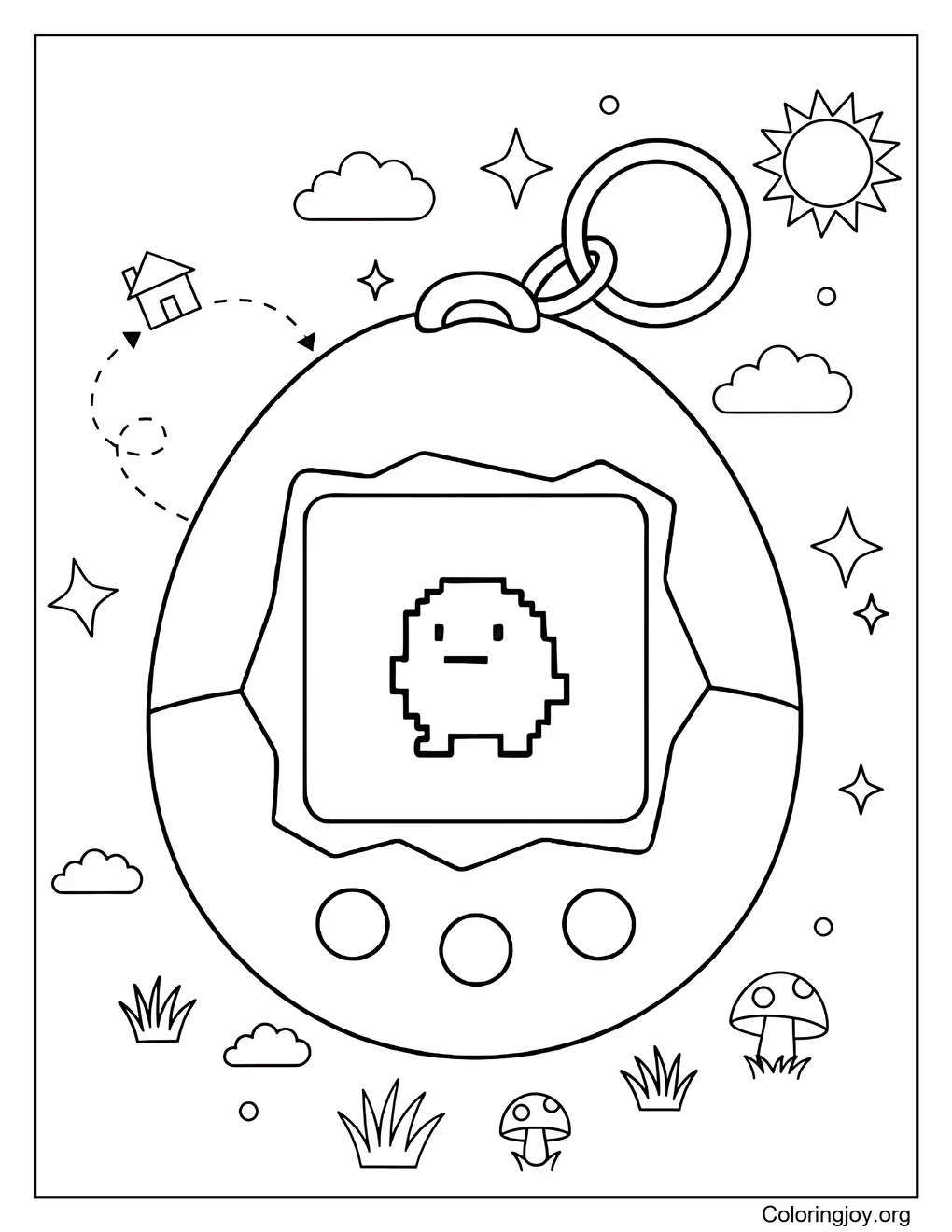 Tamagotchi Screens