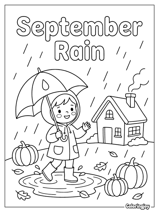 A Rainy Day in September