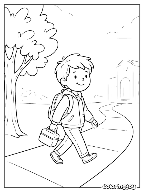 Walking to School