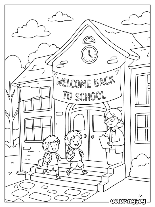 Welcome Back to School