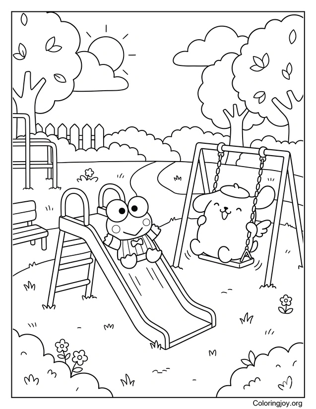 Aventures de jeu avec Pompompurin
