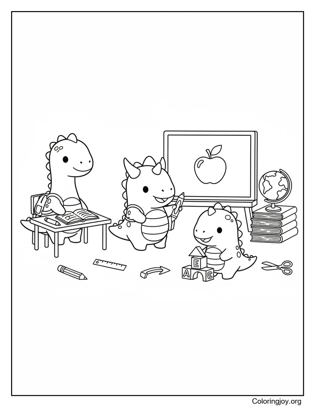 Dinosaur Classroom