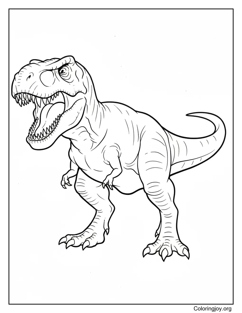 Scary Dinosaur
