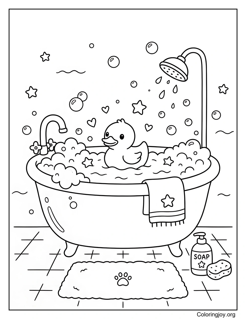 Eine Badewanne enthält Wasser.