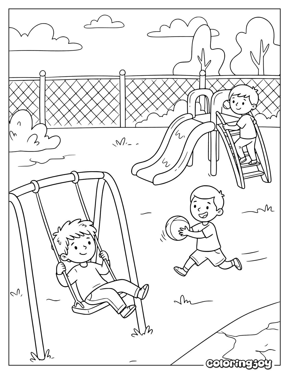 First Day Recess