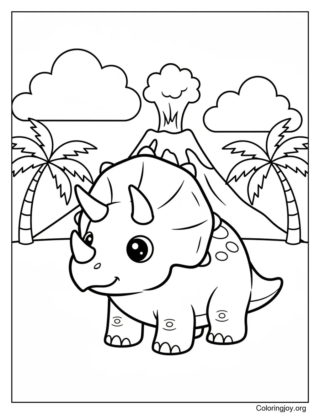Triceratops Dinosaur