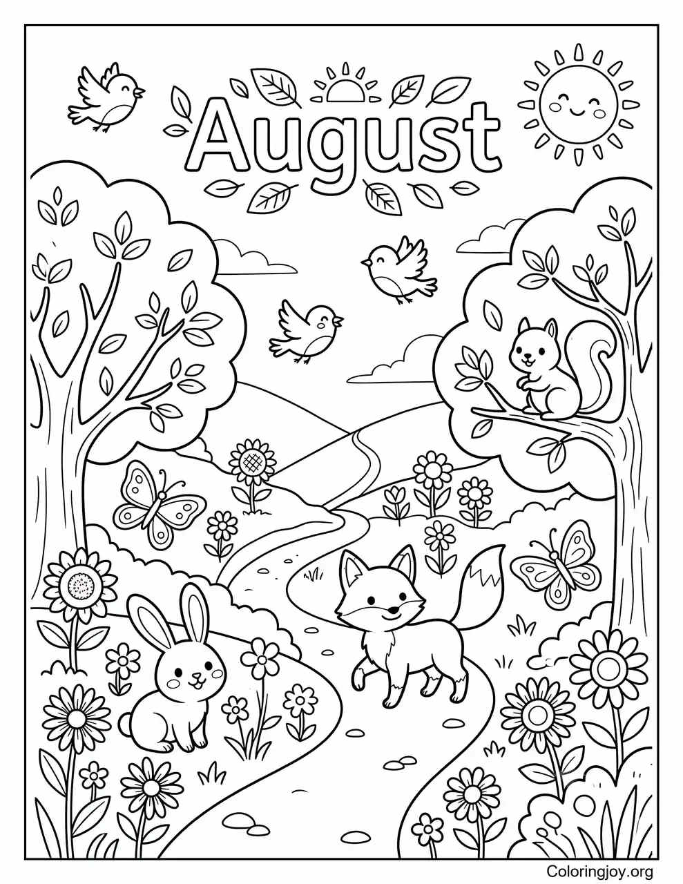August Adventures