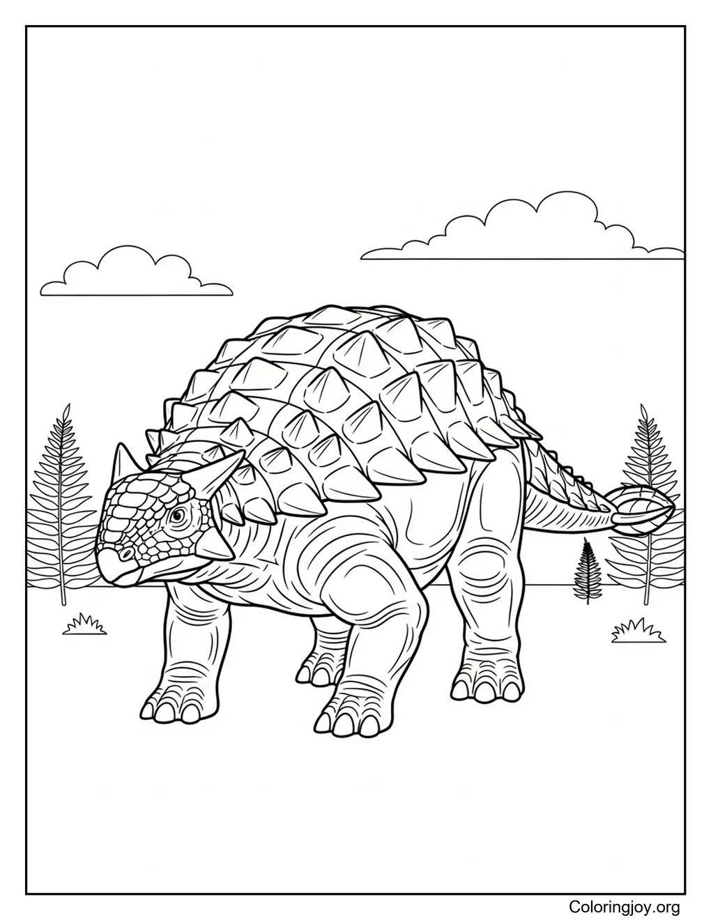 ankylosaurus