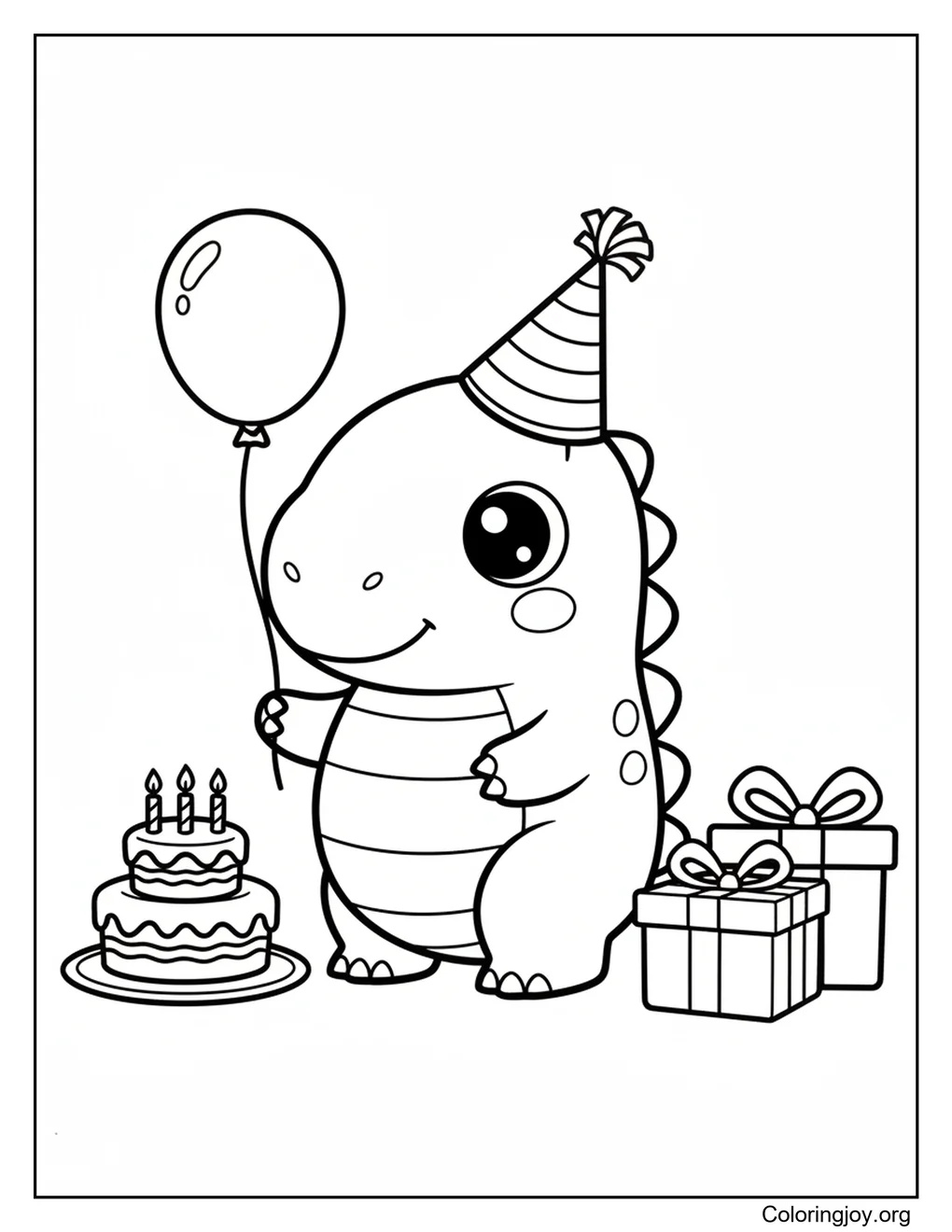 Birthday Dinosaur