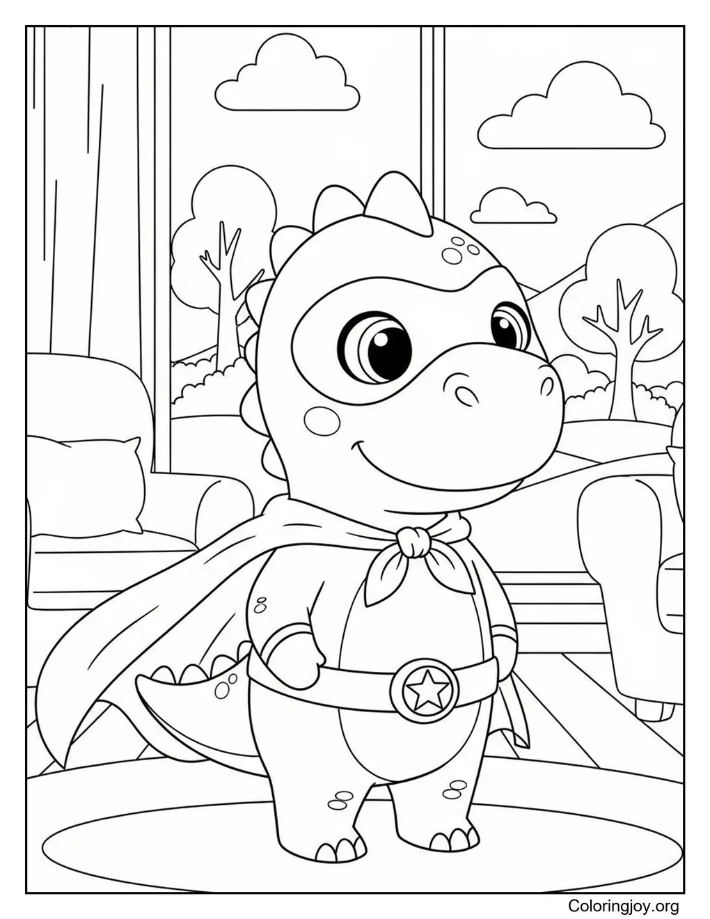 dinosaur superhero