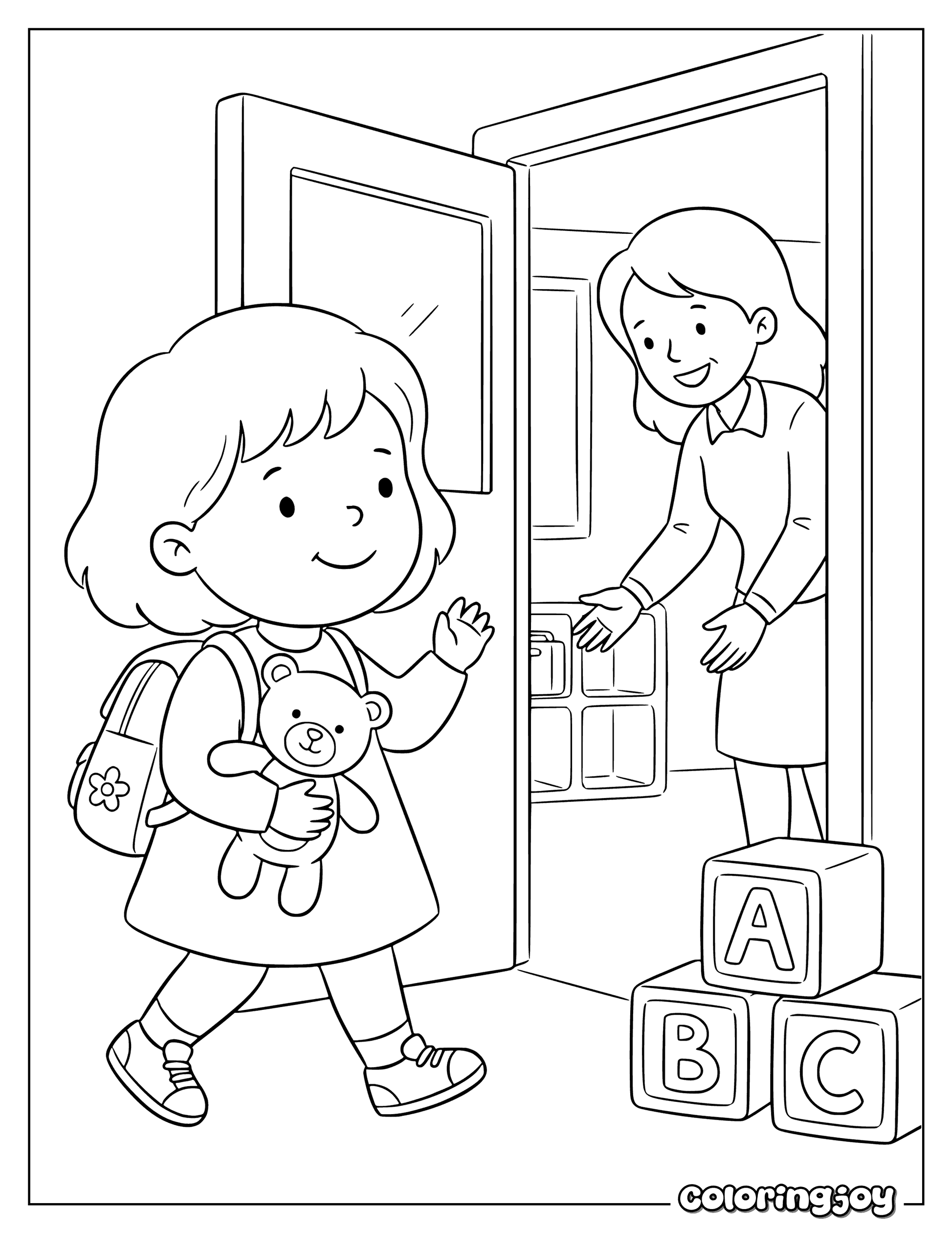 First Day of Kindergarten
