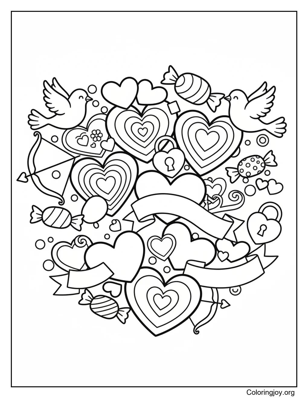 Corazón de San Valentín