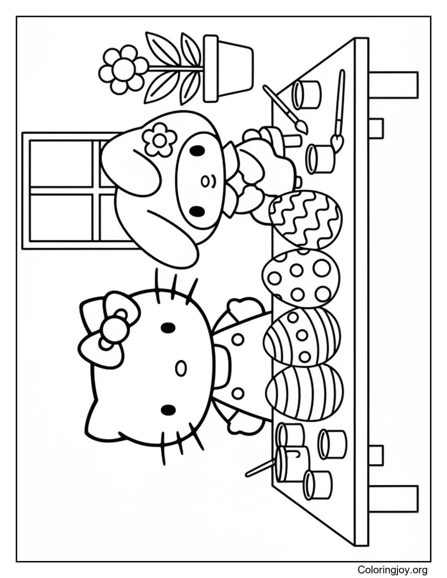 Egg Pattern Painting Fun