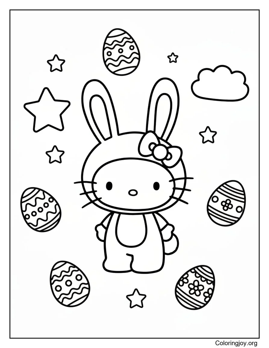Bunny Costume Wave