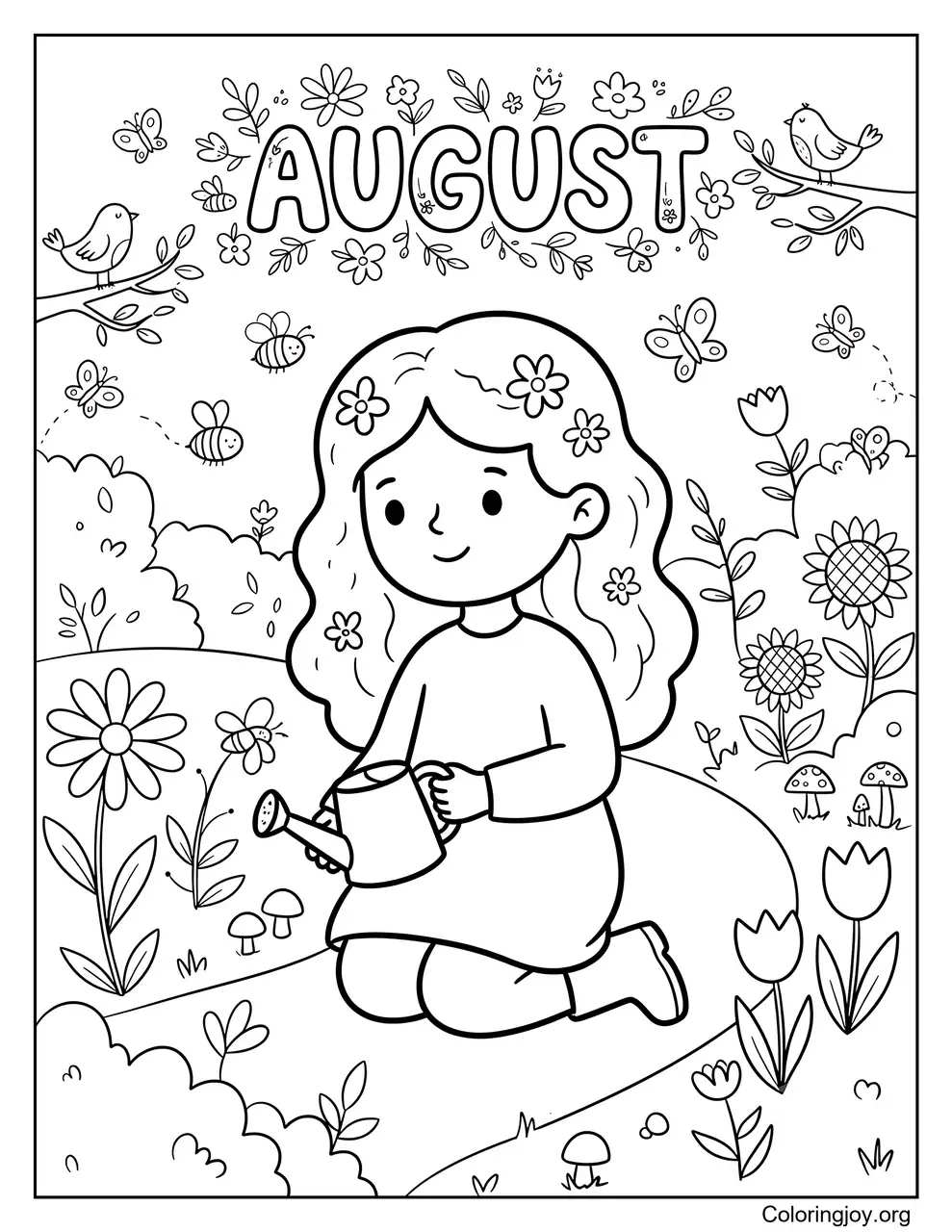 Garden Full of Joy