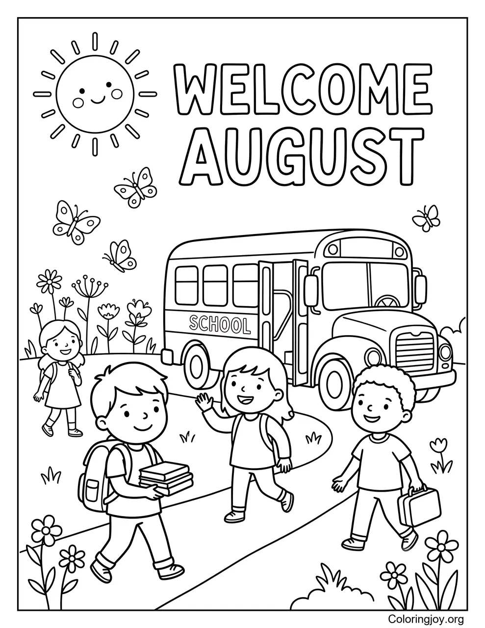 Enjoy every last summer adventure before the school season begins.