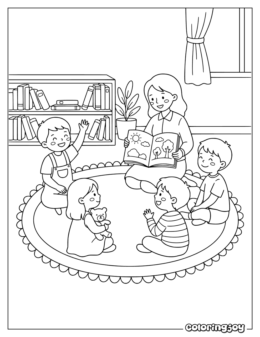 First Day Circle Time