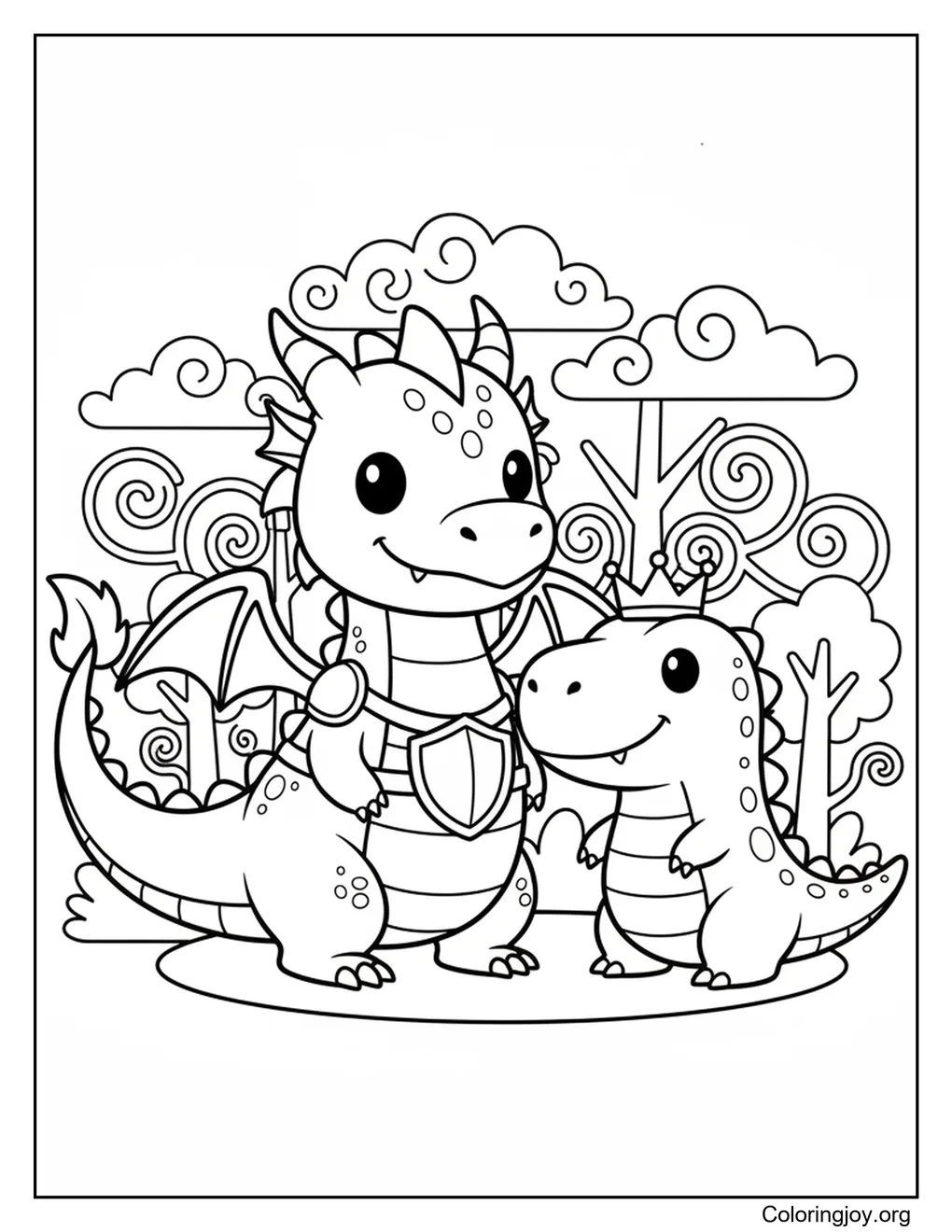 Fantasy Dragon Dinosaur