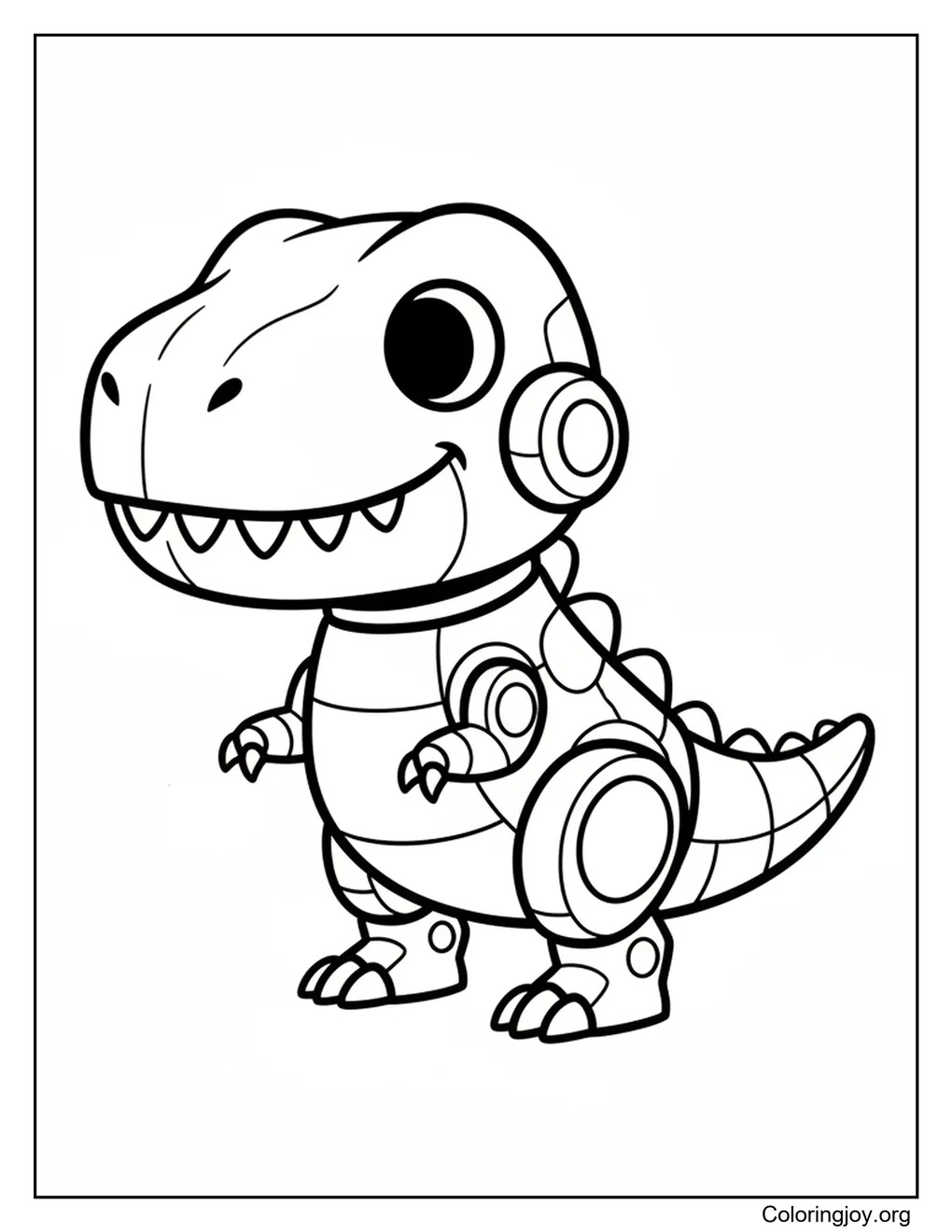 Robot Dinosaur