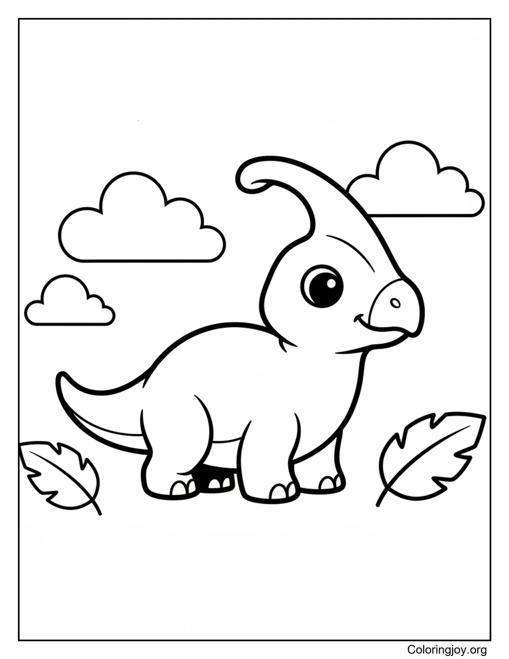 Parasaurolophus Dinosaur