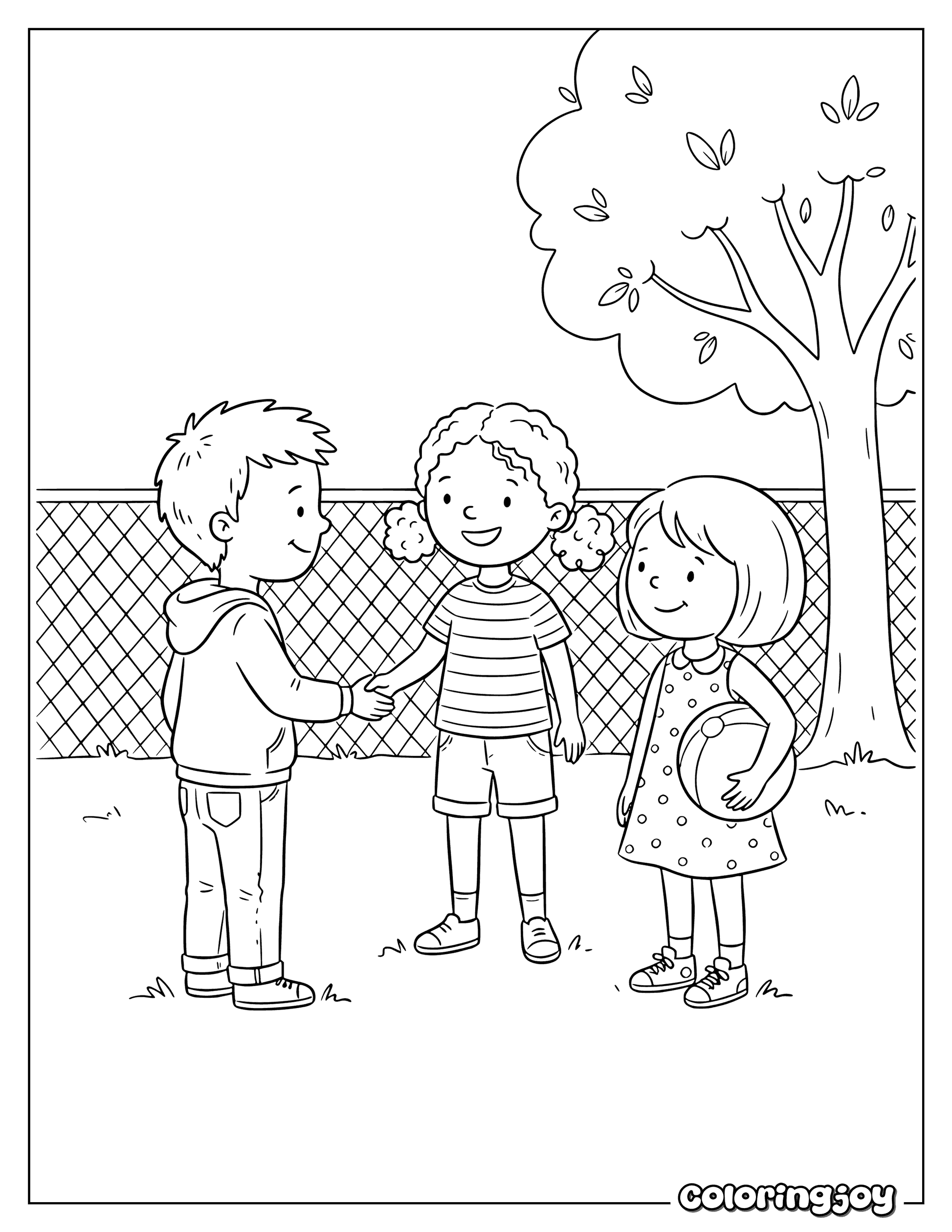 Making New Friends at School