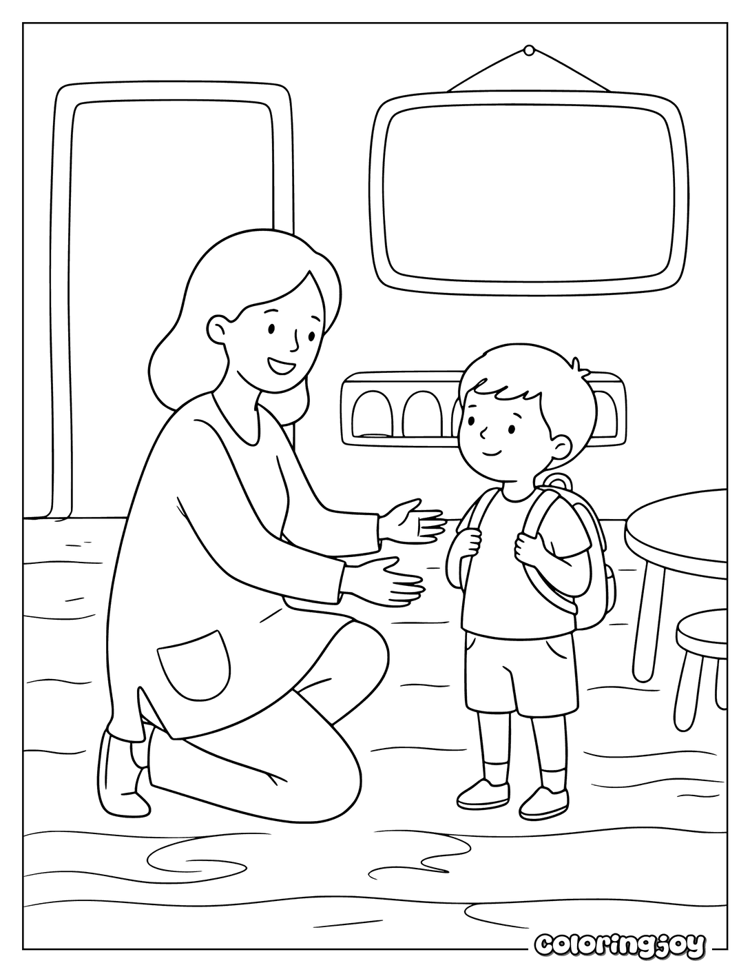 Meeting the Teacher