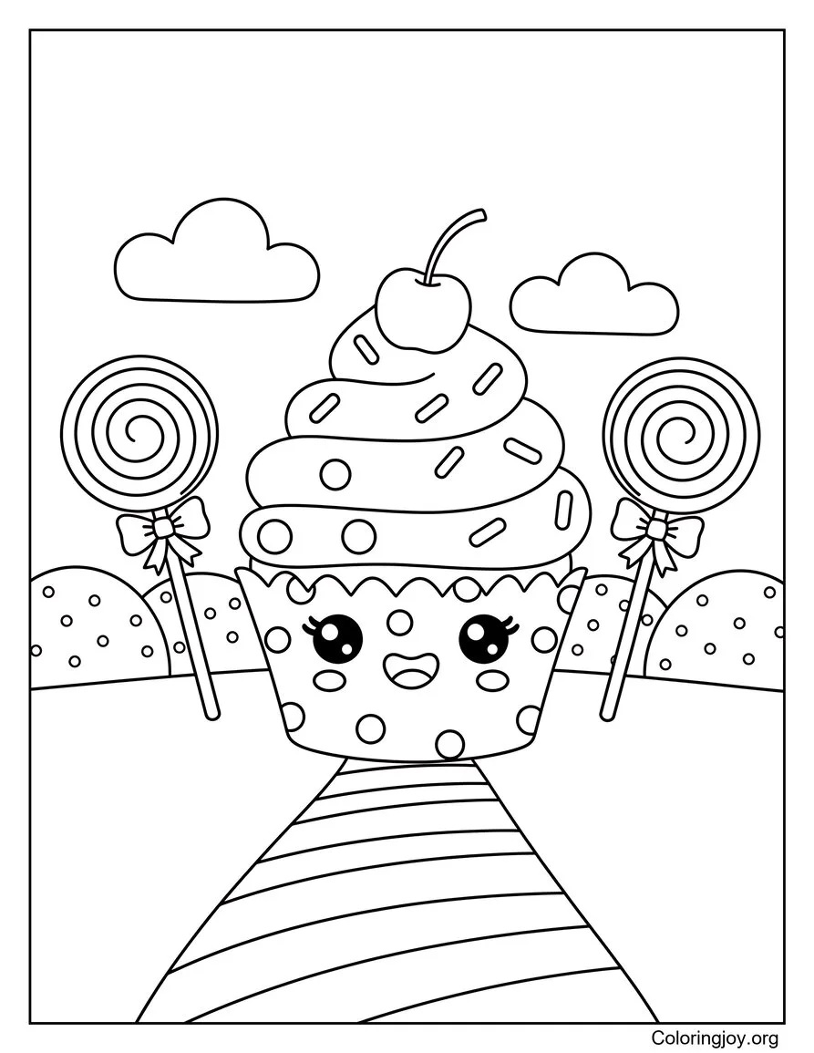 Aventure Cupcake au Pays des Bonbons